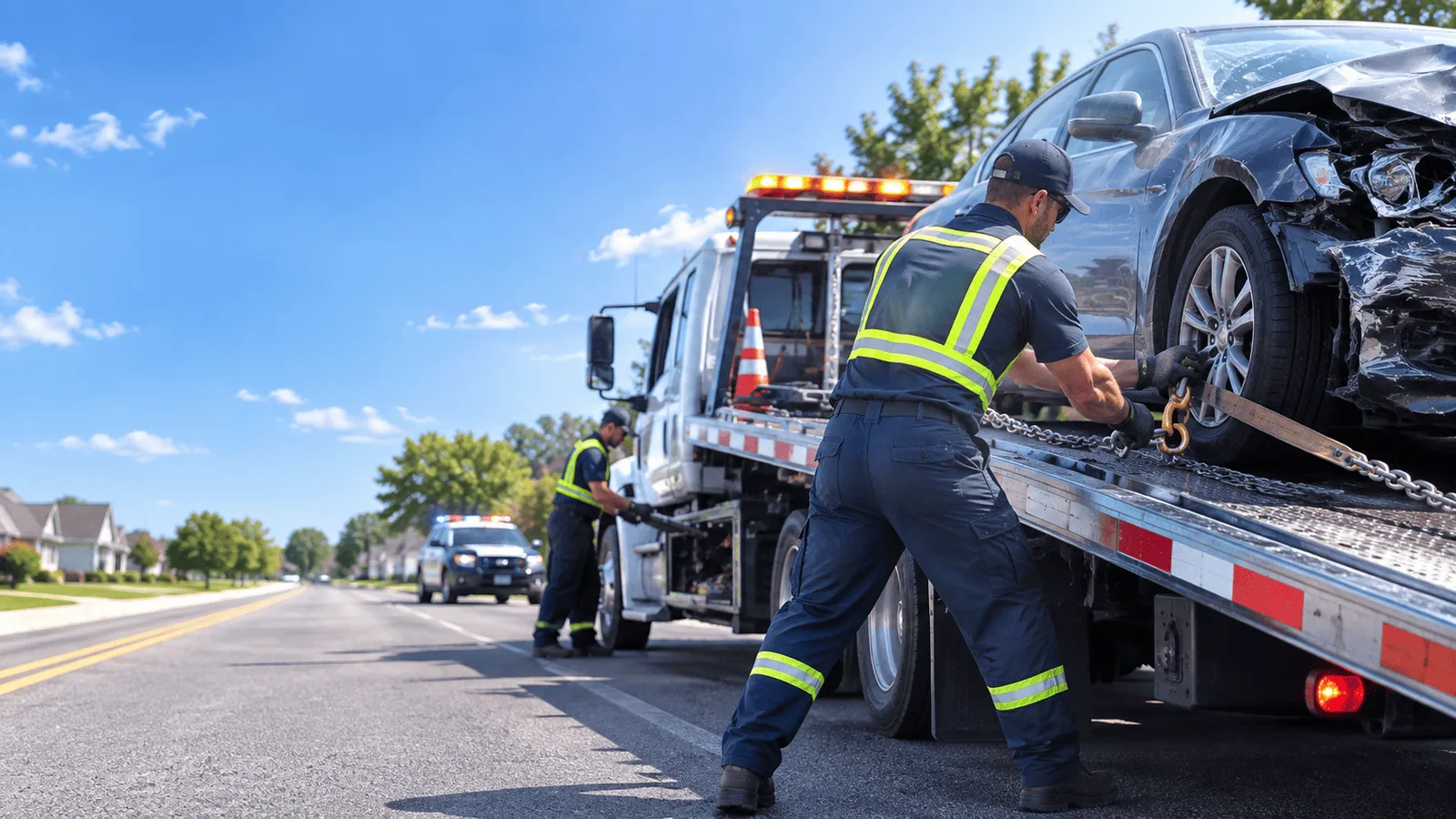Accident Towing Service in Ramer, AL near me